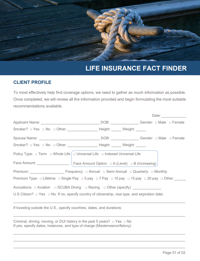 Life Fact Finder
