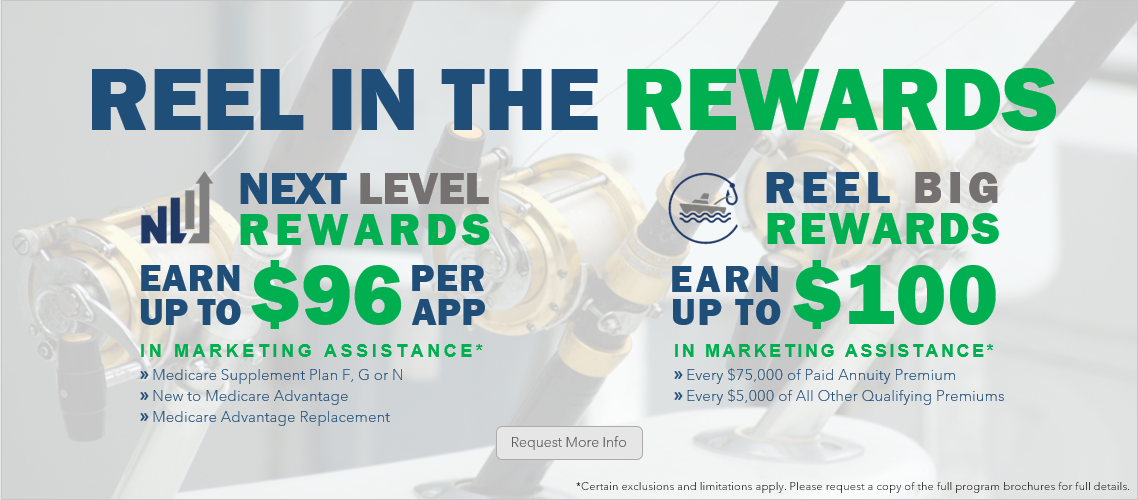 Reel in Rewards banner